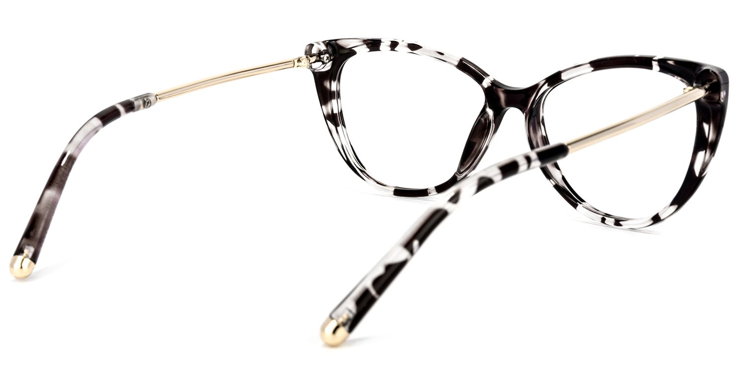 Hancock Noir Tortue Cateye Lunettes3