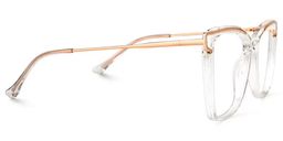 Krystle Cristal Carré lunettes2