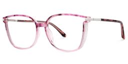 Rodz Rose-Floral Carré lunettes2