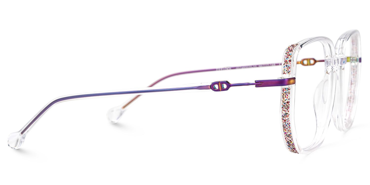Joana Cristal Géométrique Lunettes4