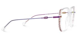 Joana Cristal Géométrique lunettes4