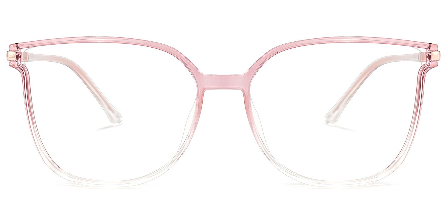 Rodz Rose Cristal Carré Lunettes2