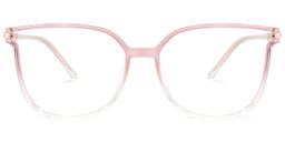 Rodz Rose Cristal Carré lunettes2