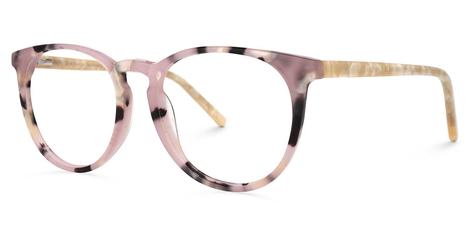 Ralph Rose Tortue Ronde Lunettes1