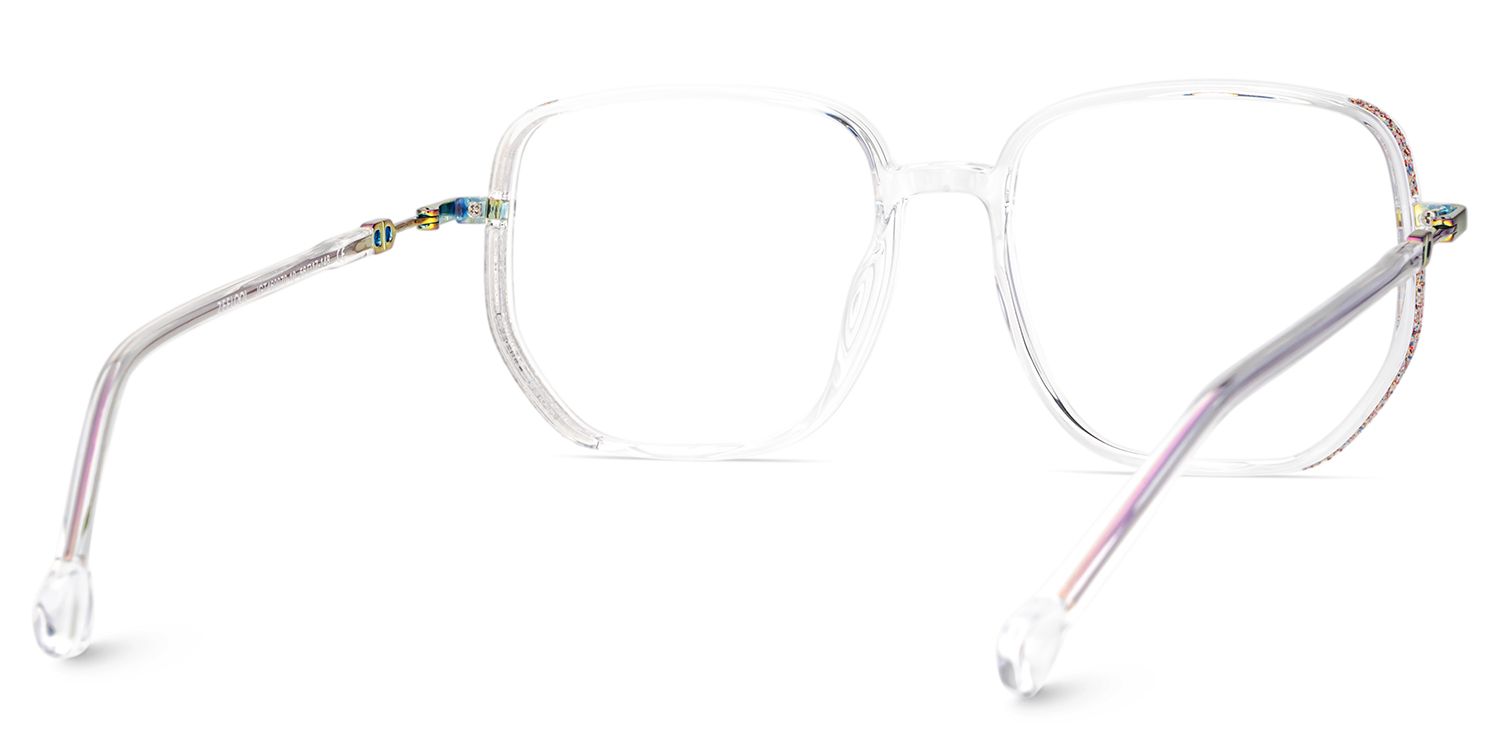 Joana Cristal Géométrique Lunettes5