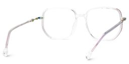 Joana Cristal Géométrique lunettes5