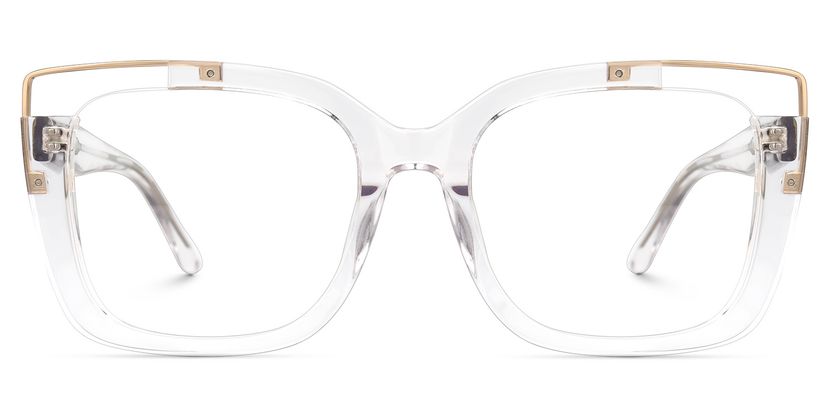 Dortch Cristal Carré lunettes