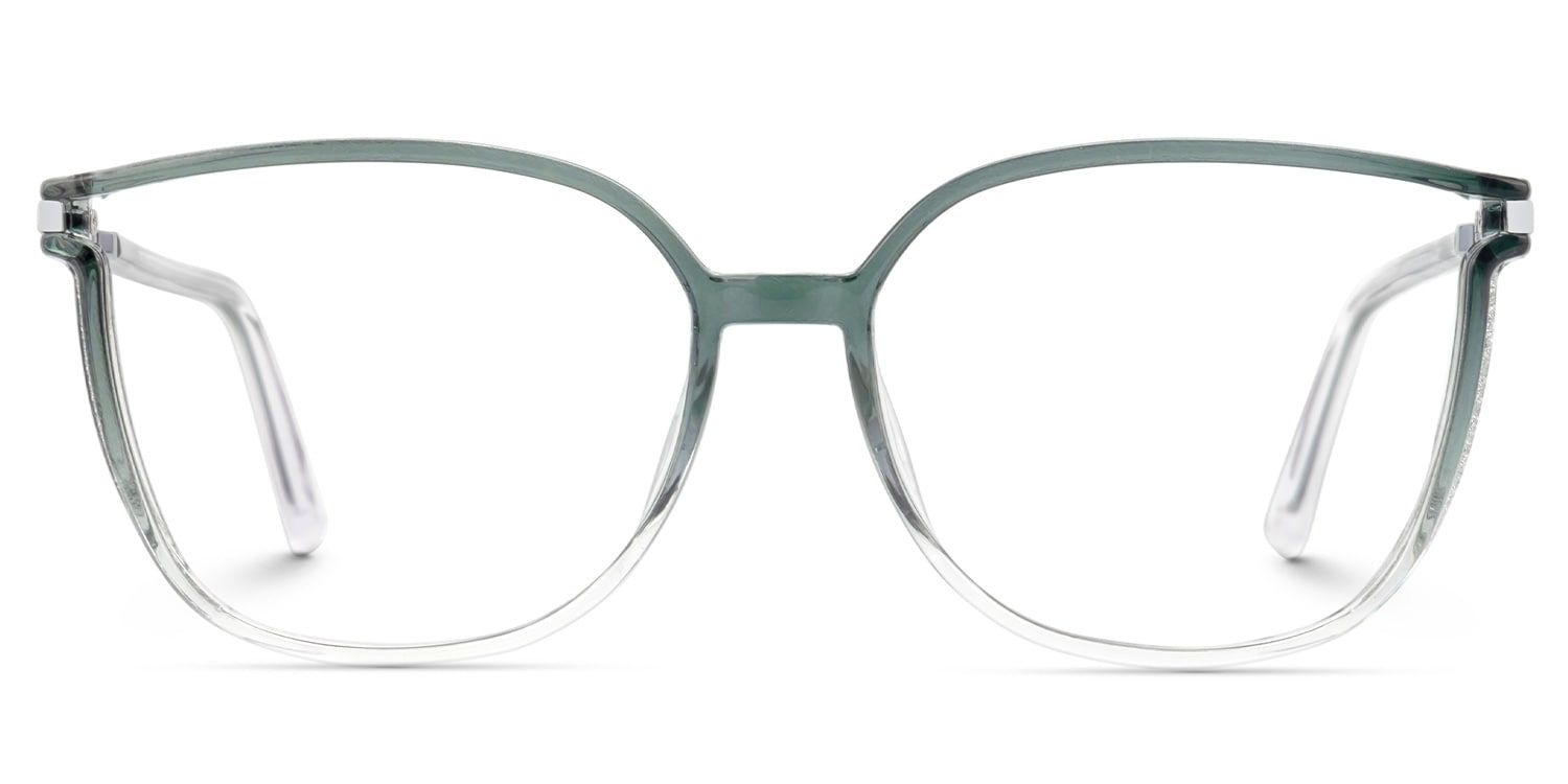 Rodz Vert-Gris Carré Lunettes0