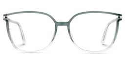 Rodz Vert-Gris Carré lunettes0