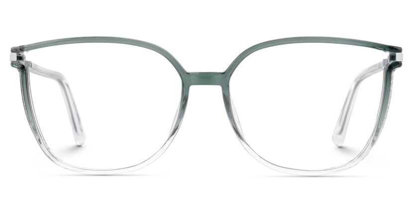 Rodz Vert-Gris Carré lunettes