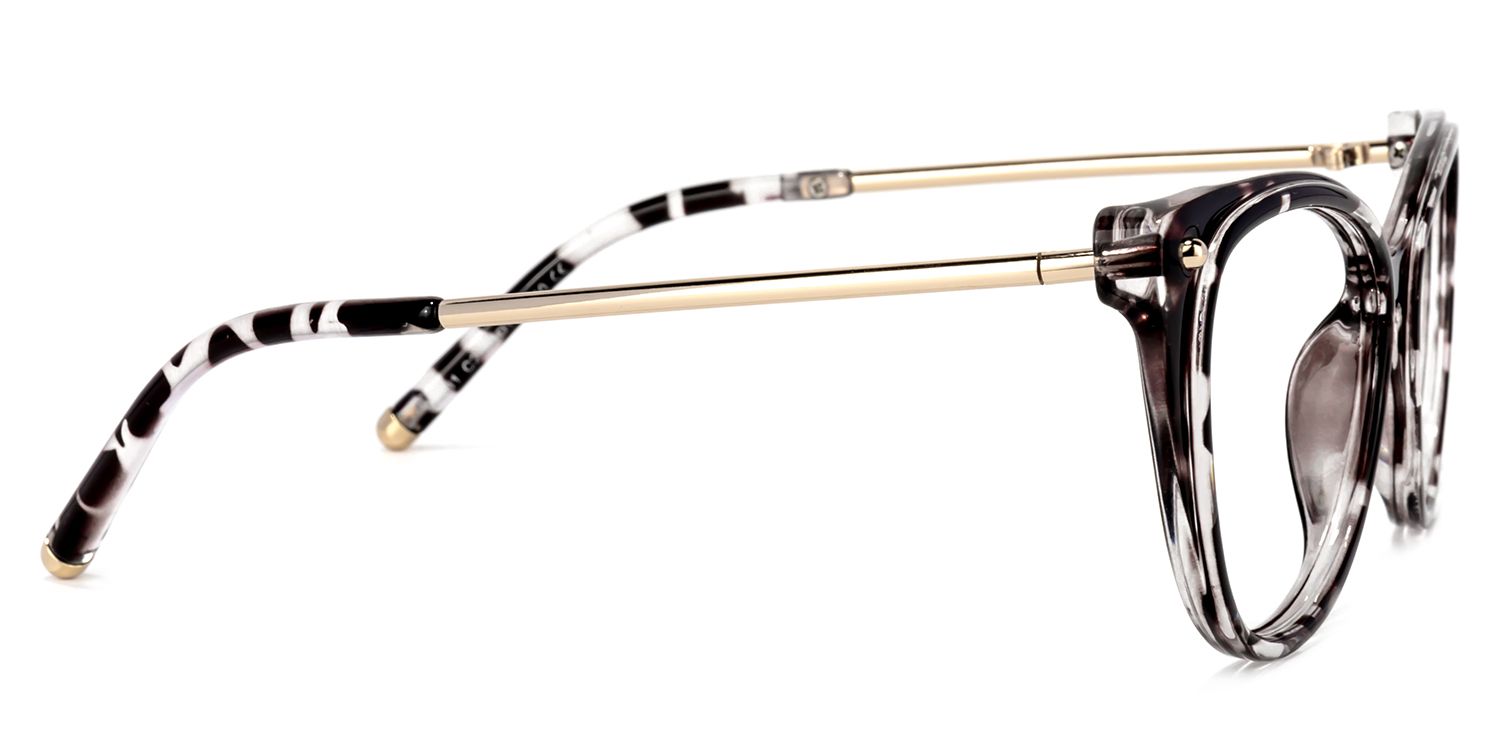 Hancock Noir Tortue Cateye Lunettes4