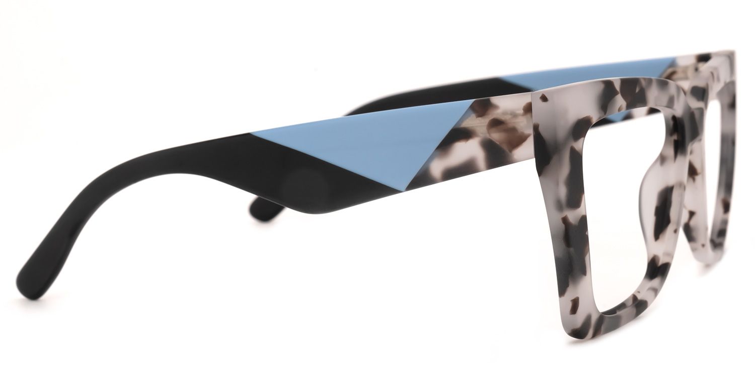 Melba Tortue Carré Lunettes3