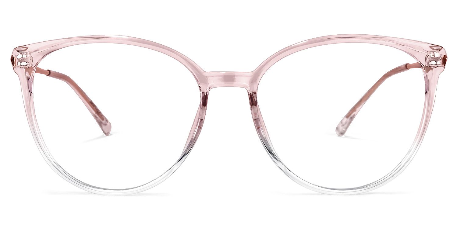 Omar Lunettes Rose Cat Eye0