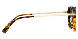 Jetson Noir Rectangulaire lunettes de soleil3