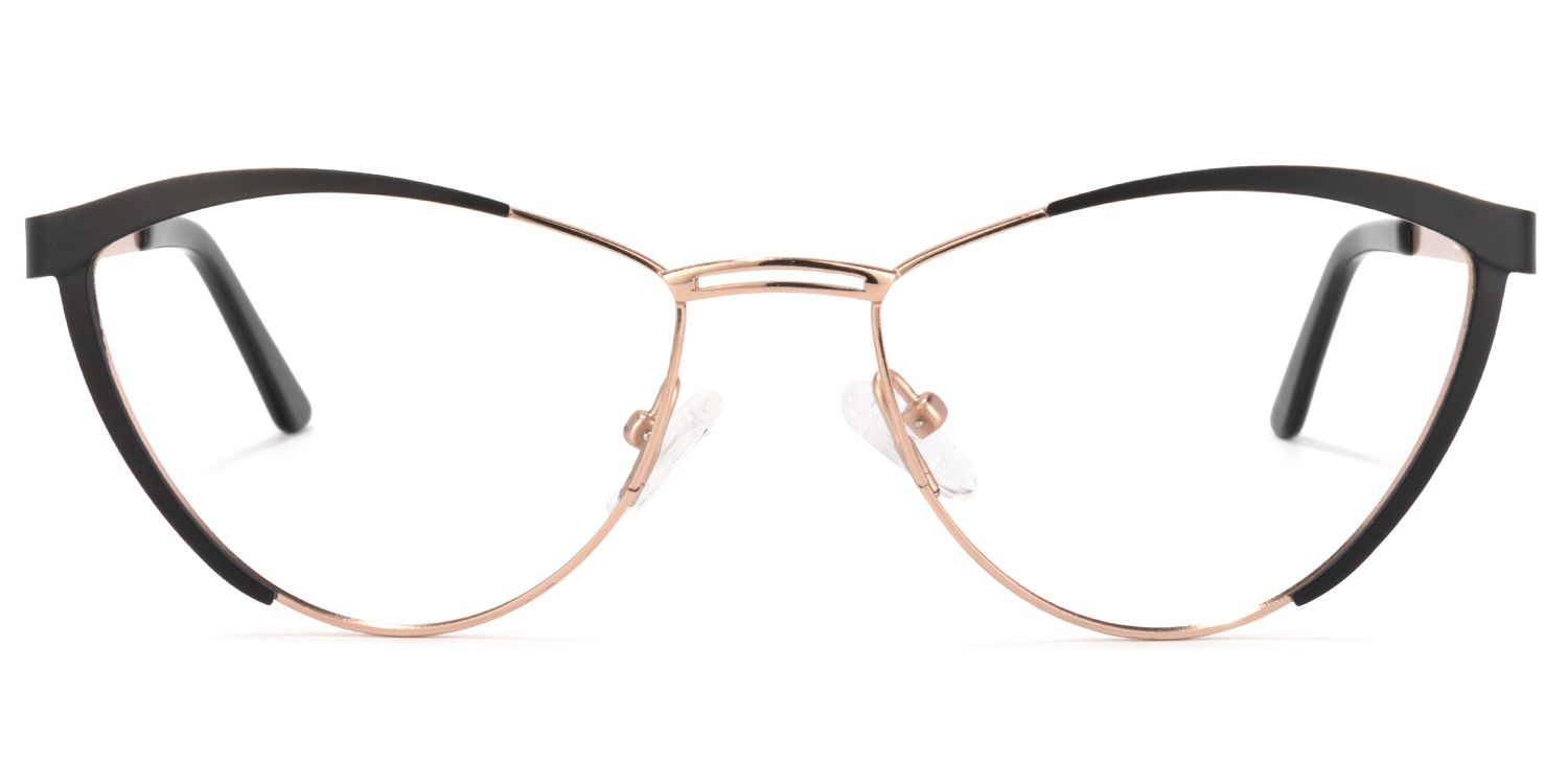 Sydney Noir Cateye Lunettes0