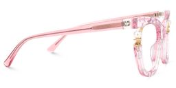 Pearl Rose Cat-eye lunettes4