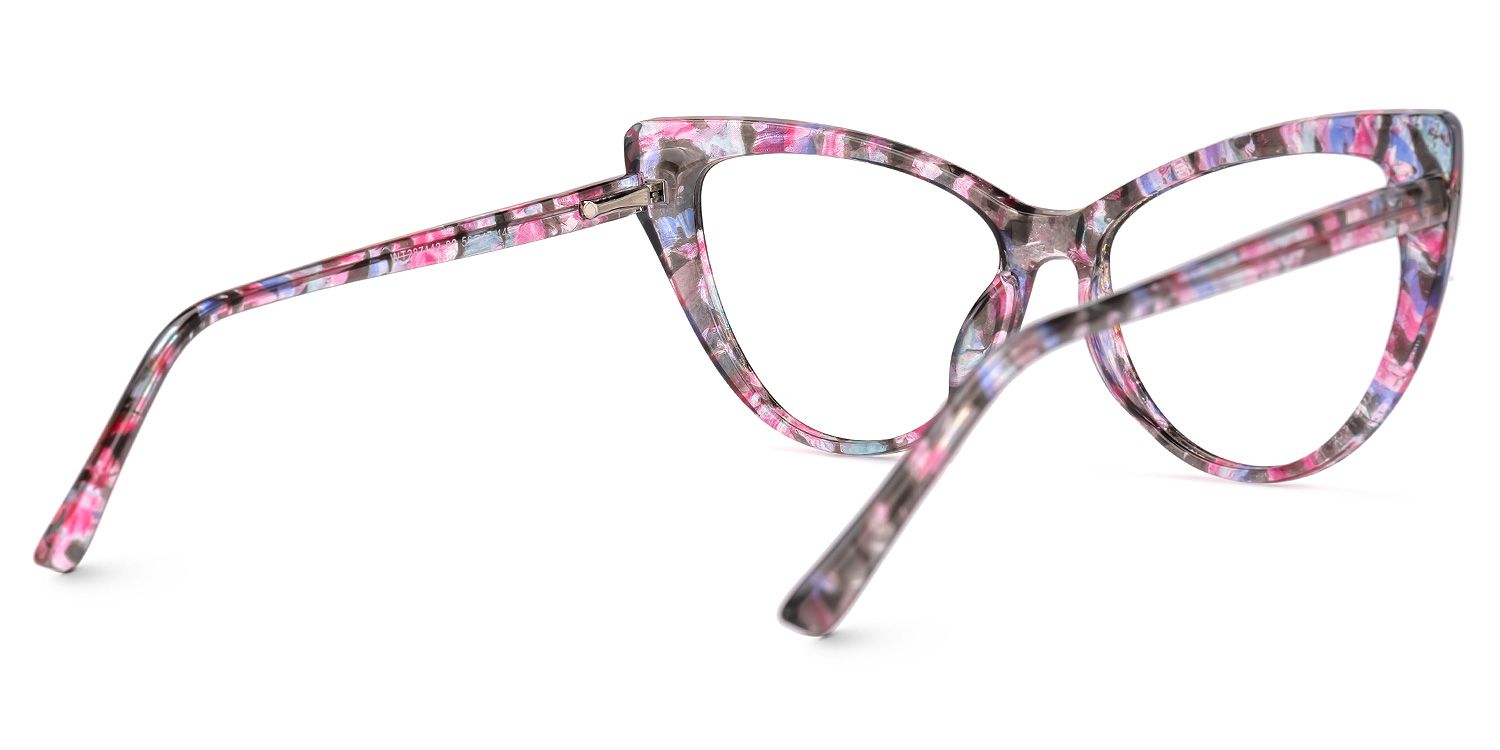 Correa Floral Cateye Lunettes3
