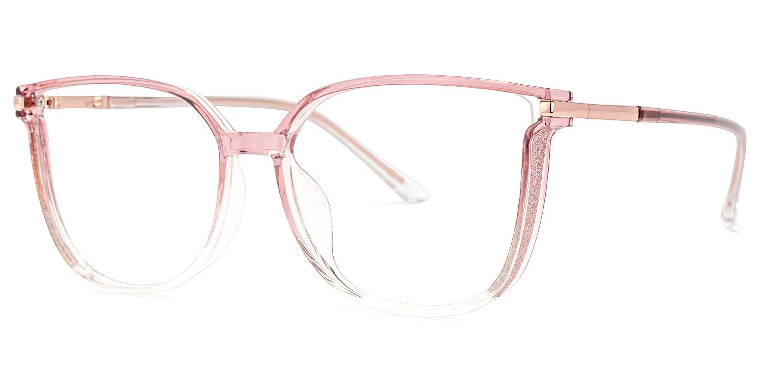 Rodz Rose Cristal Carré Lunettes 1