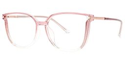Rodz Rose Cristal Carré lunettes3