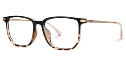 Fezell Tortue Rectangulaire lunettes1