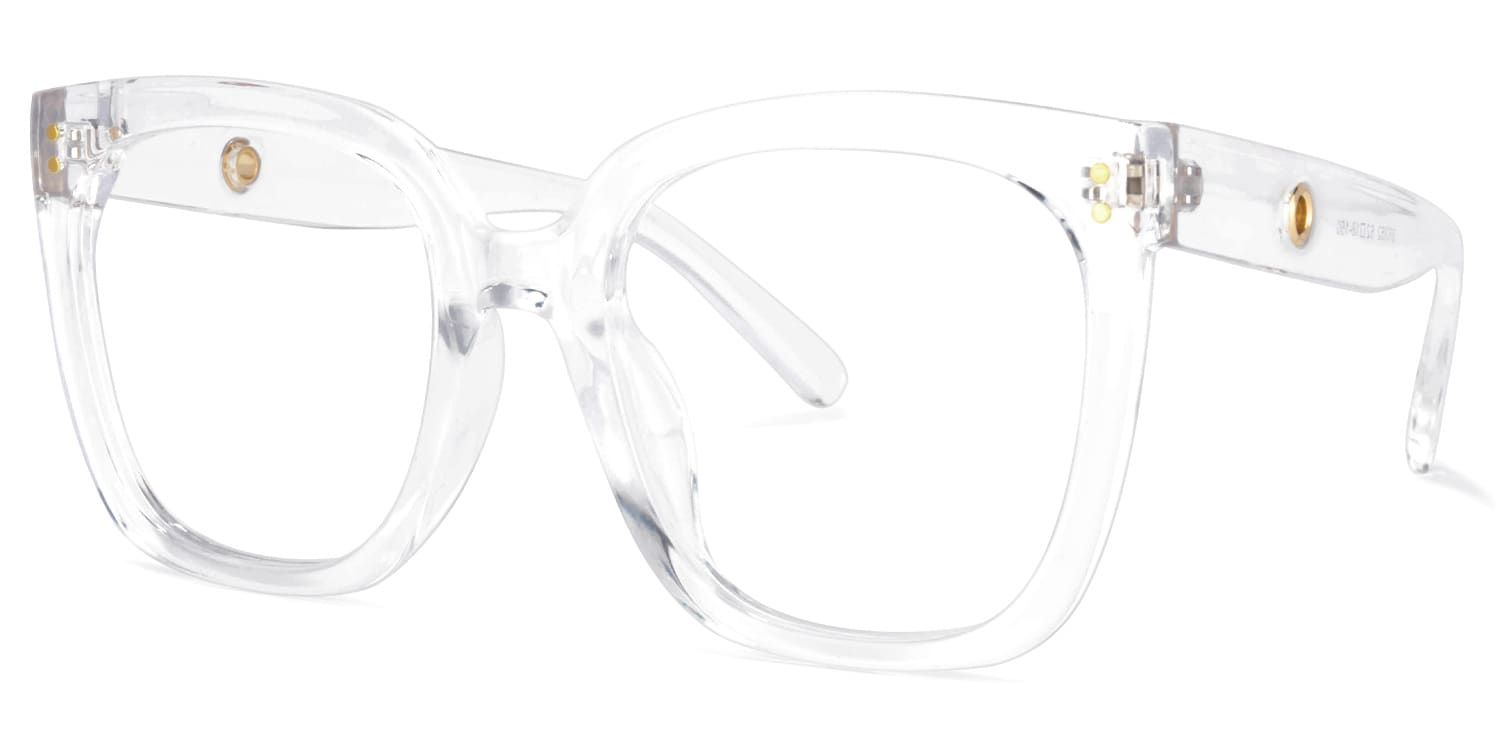 Ebony Cristal Carré Lunettes2
