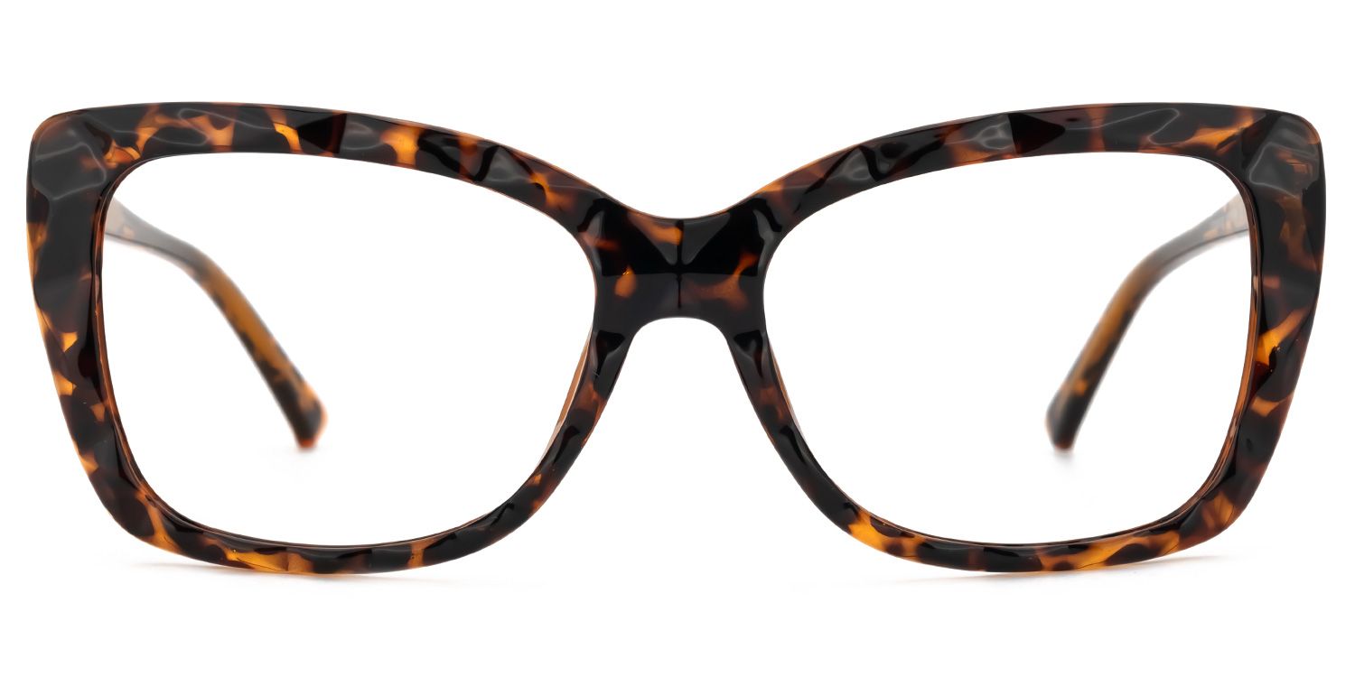 Edna Tortue Cateye Lunettes0