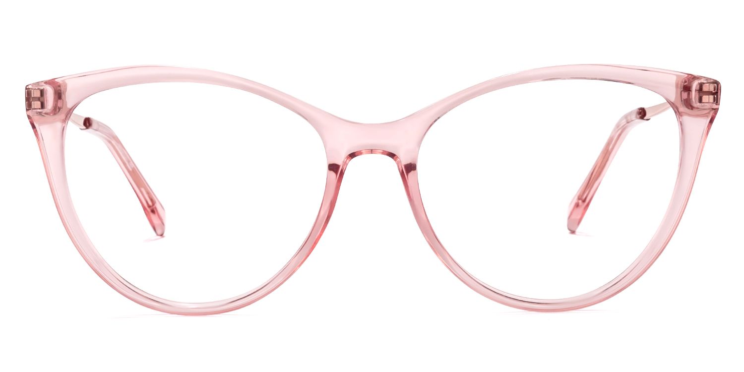 France Lunettes de cateye rose0