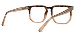 Matherne Tortue Carré lunettes3