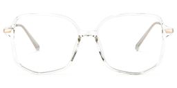 Payton Cristal Géométrique lunettes0