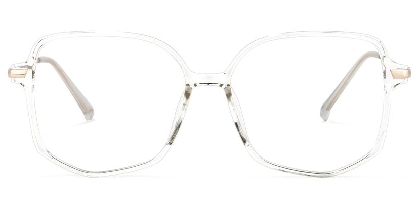 Payton Cristal Géométrique lunettes