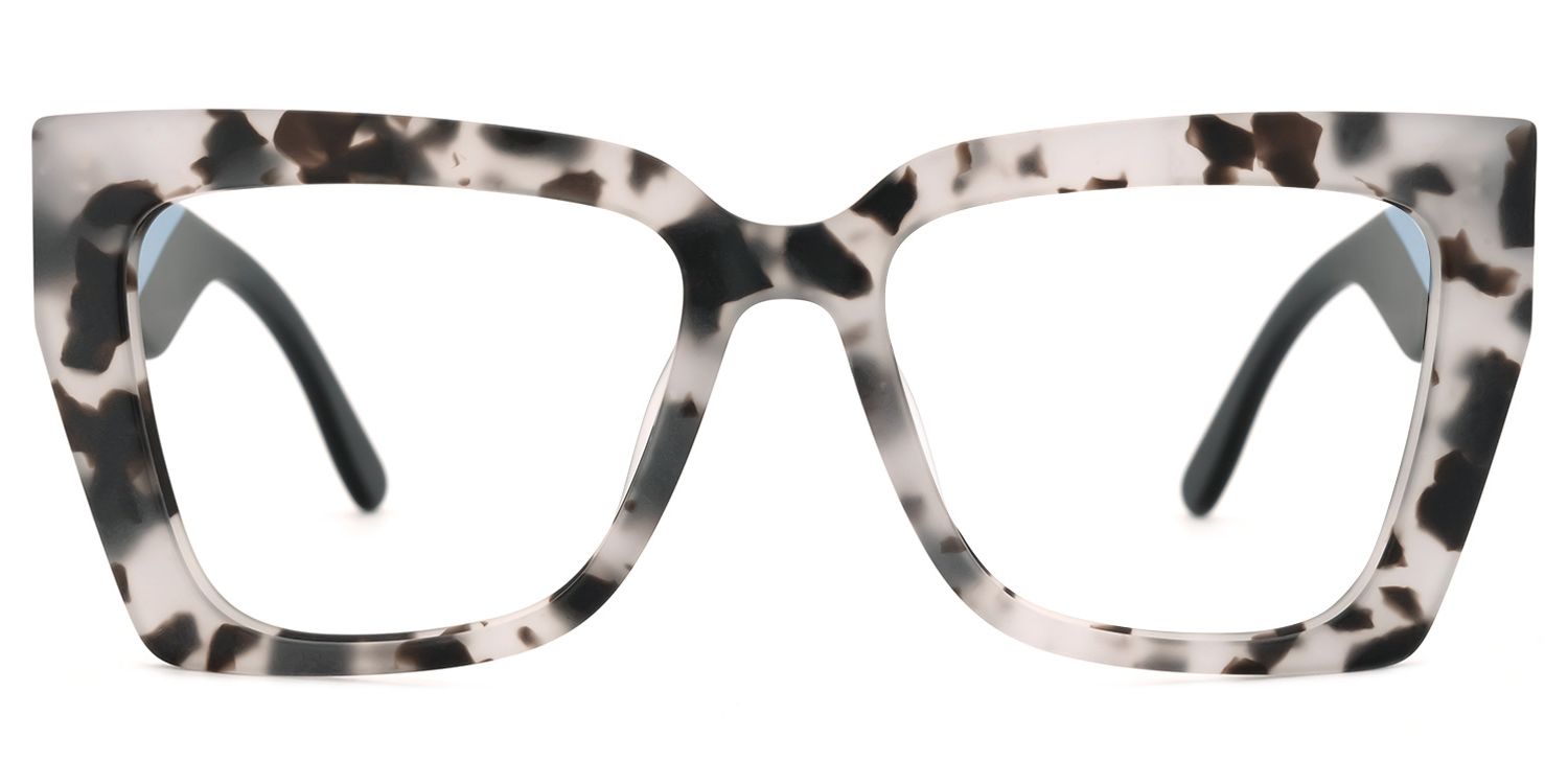 Melba Tortue Carré Lunettes0