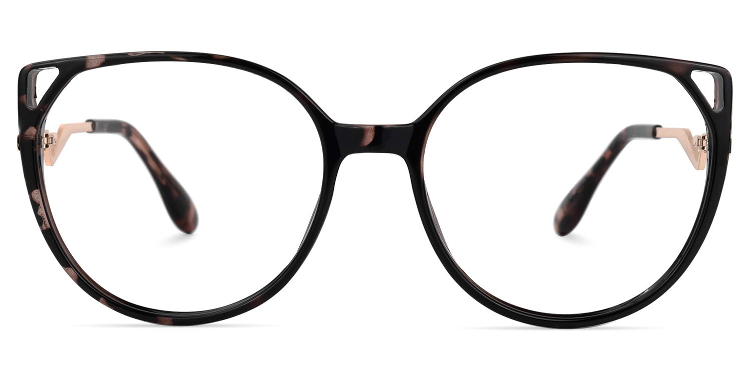 Hinkson Noir Tortue Cateye Lunettes0