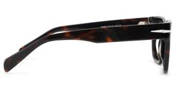 Renzo Black Rectangulaire lunettes de soleil3