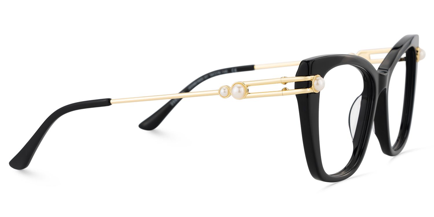 Victor Noir Cateye Lunettes4