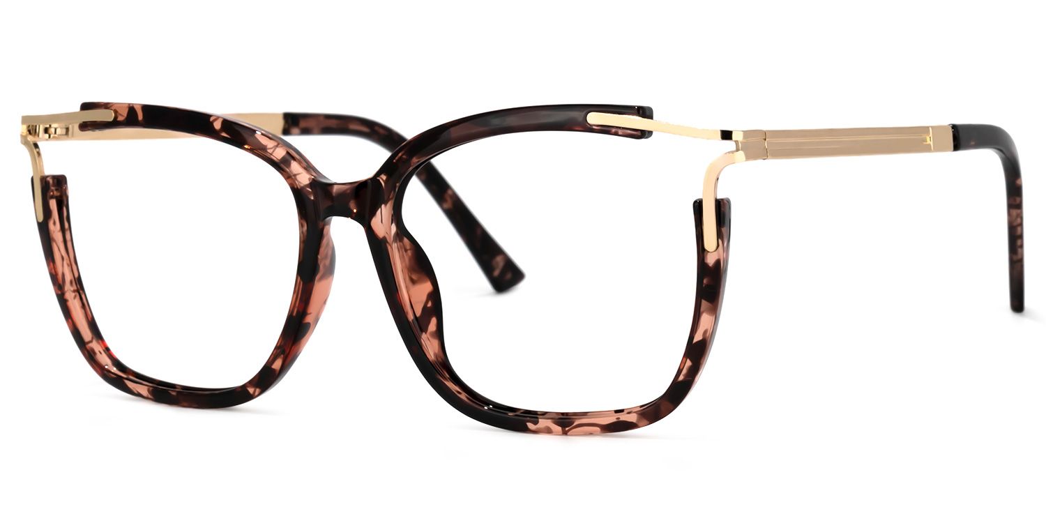 Nuriama Floral Cateye Lunettes1