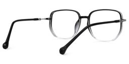 Joana Noir-Cristal Géométrique lunettes3