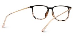 Fezell Tortue Rectangulaire lunettes3