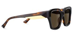 Rhea Tortue Carré lunettes de soleil3