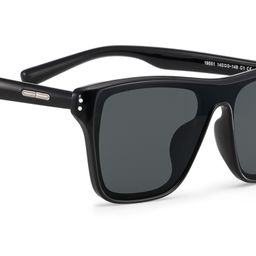 Paloma Noir Aviateur lunettes de soleil4