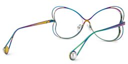 Aretha Irisé Géométrique lunettes4