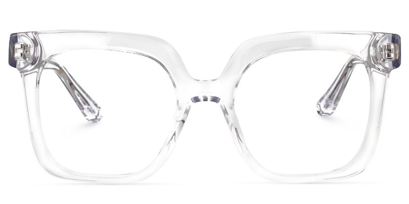 Dexter Cristal Carré lunettes