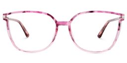 Rodz Rose-Floral Carré lunettes1