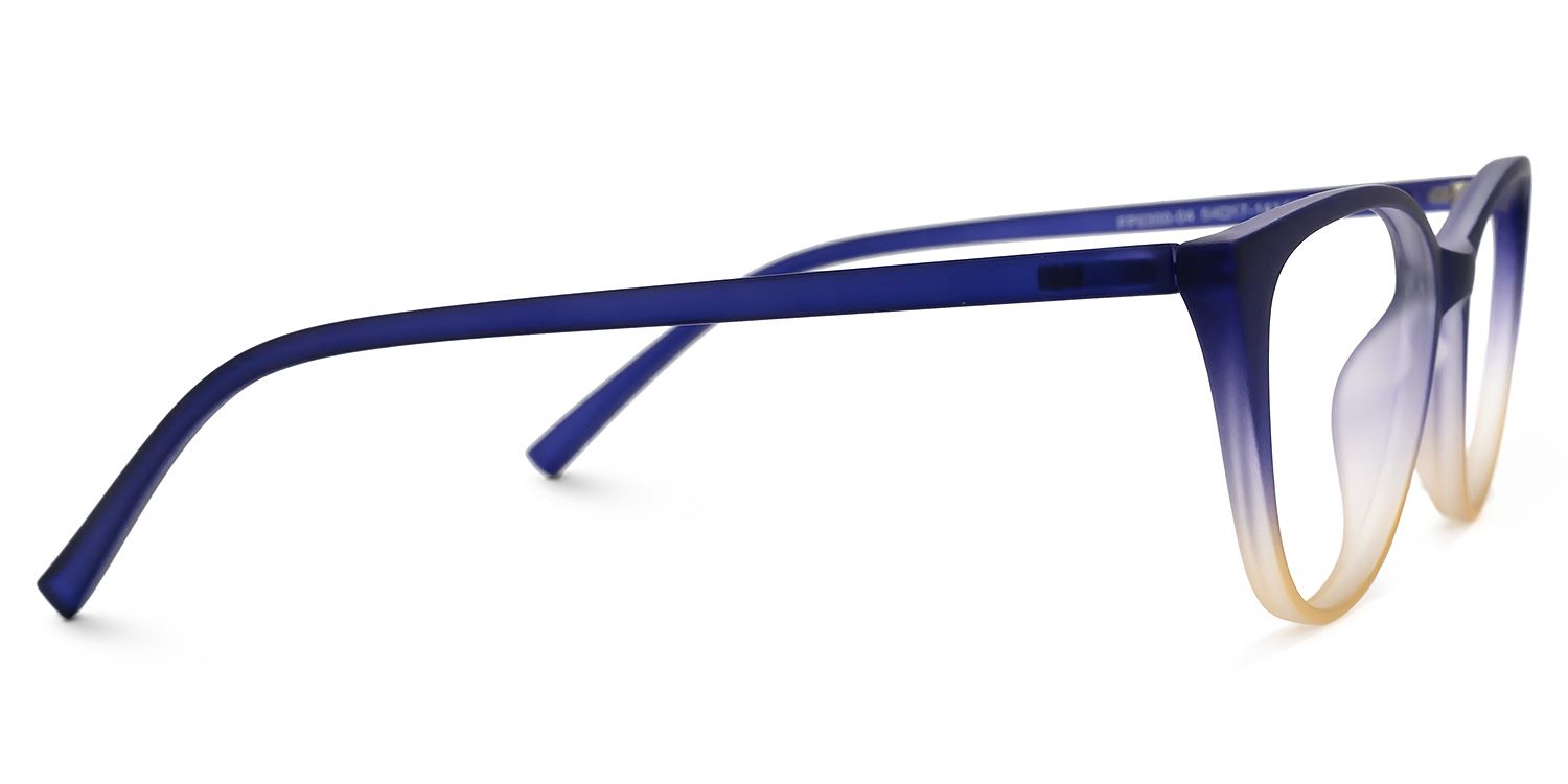 Lucy Bleue Cateye Luenttes3