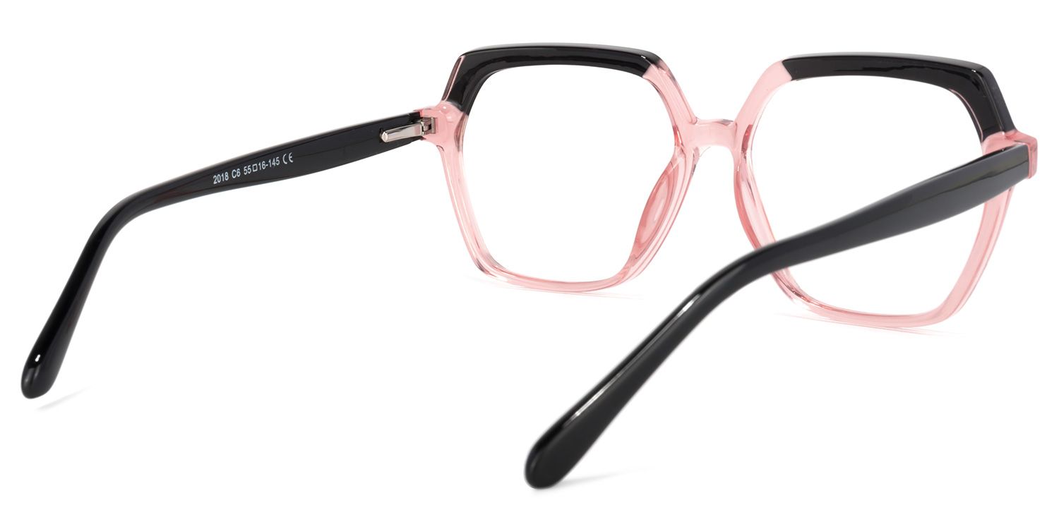 Norah Rose Géométrique Lunettes 4