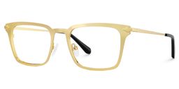 Chaney Or Rectangulaire lunettes2