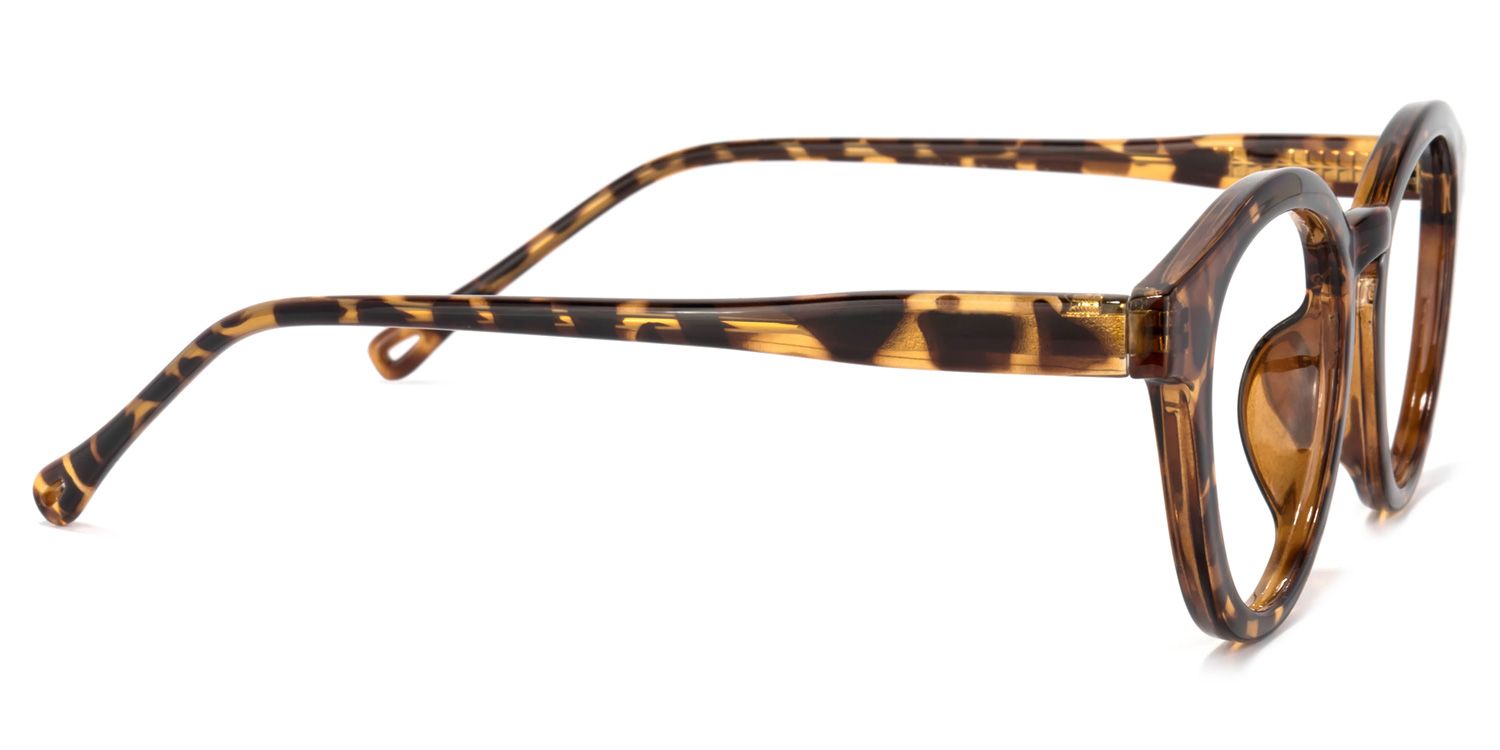 Pierce Lunettes rondes tortue3