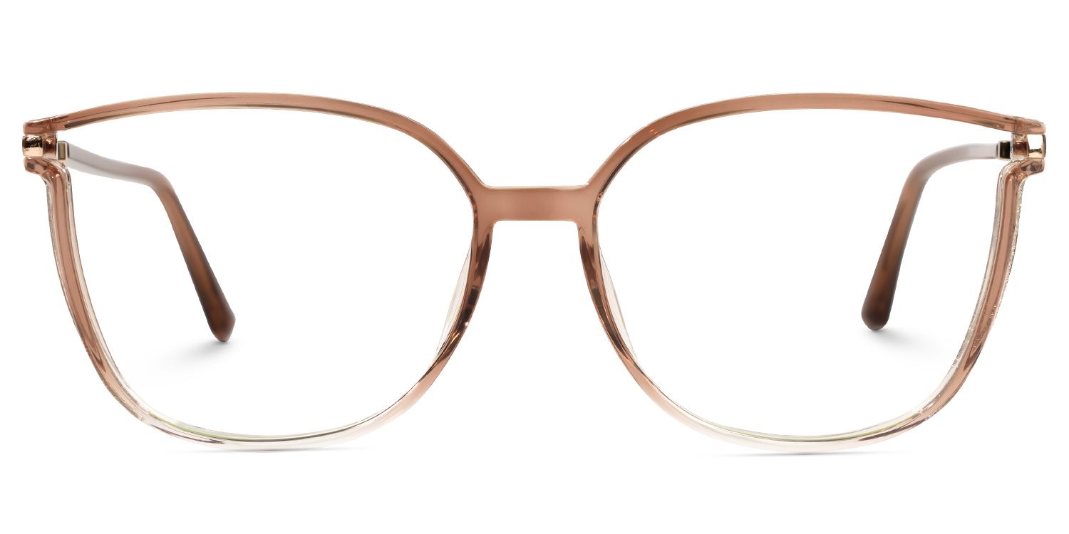 Rodz Marron Cristal Carré Lunettes0