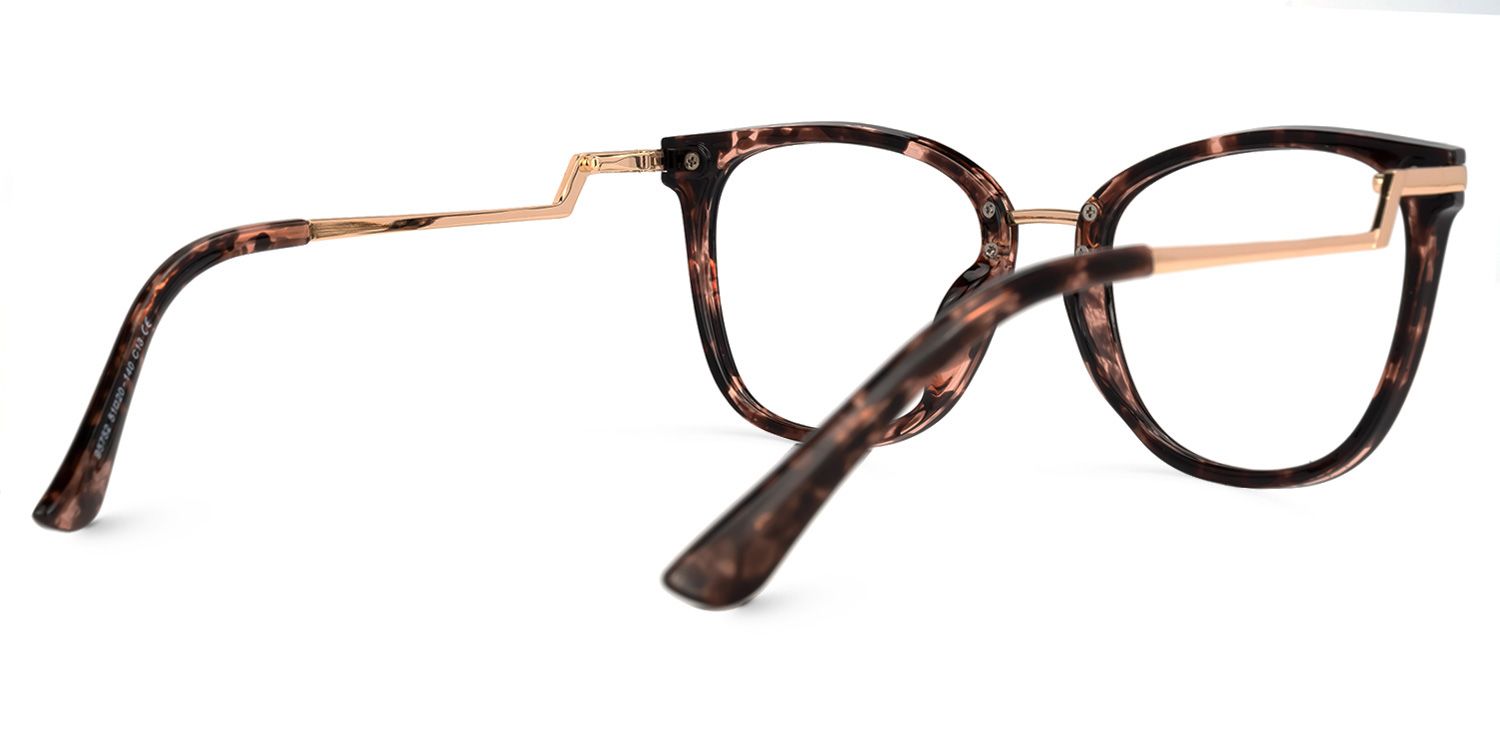 Toradger Tortue Cateye Lunettes3