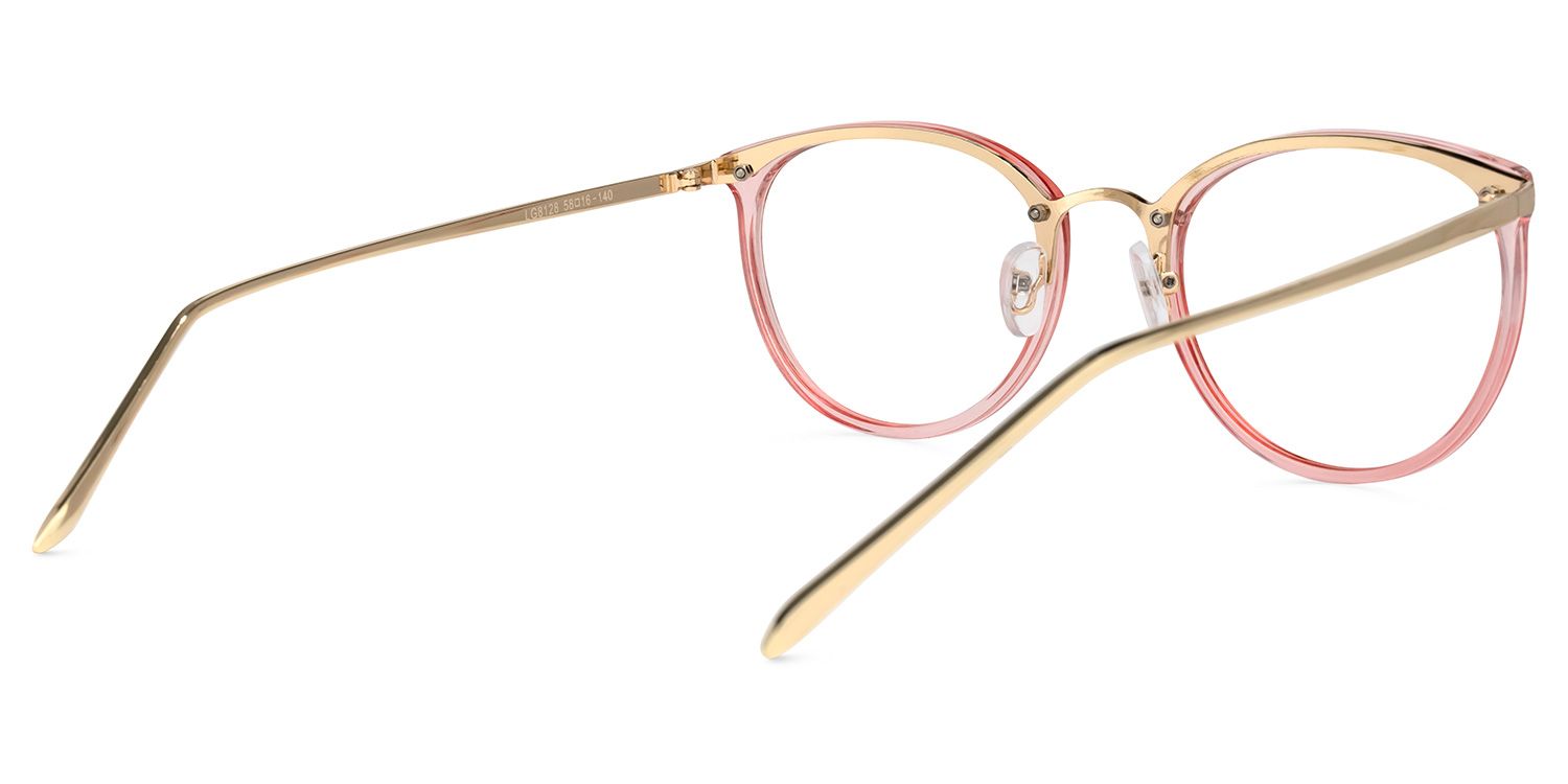 Malia Rose Cristal Ronde Lunettes3