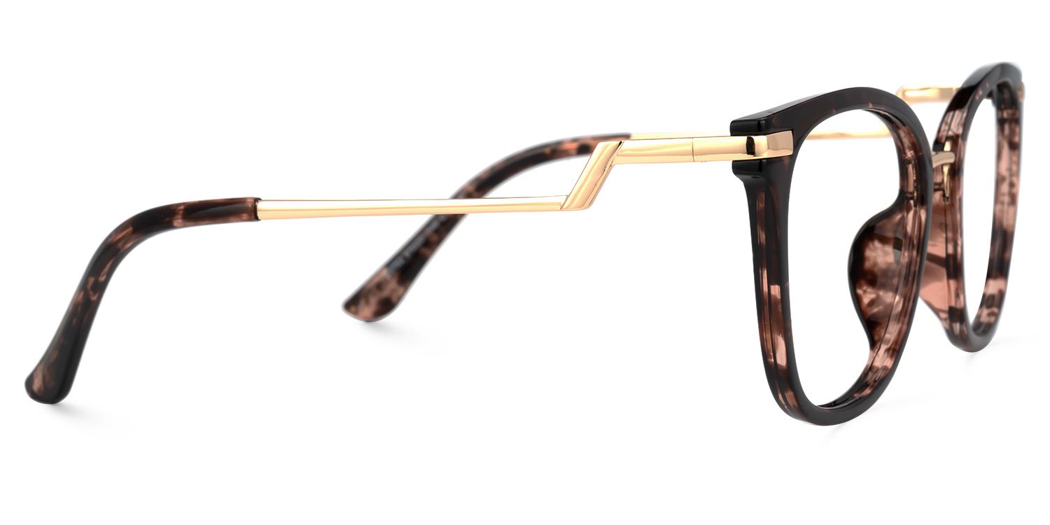 Toradger Tortue Cateye Lunettes2